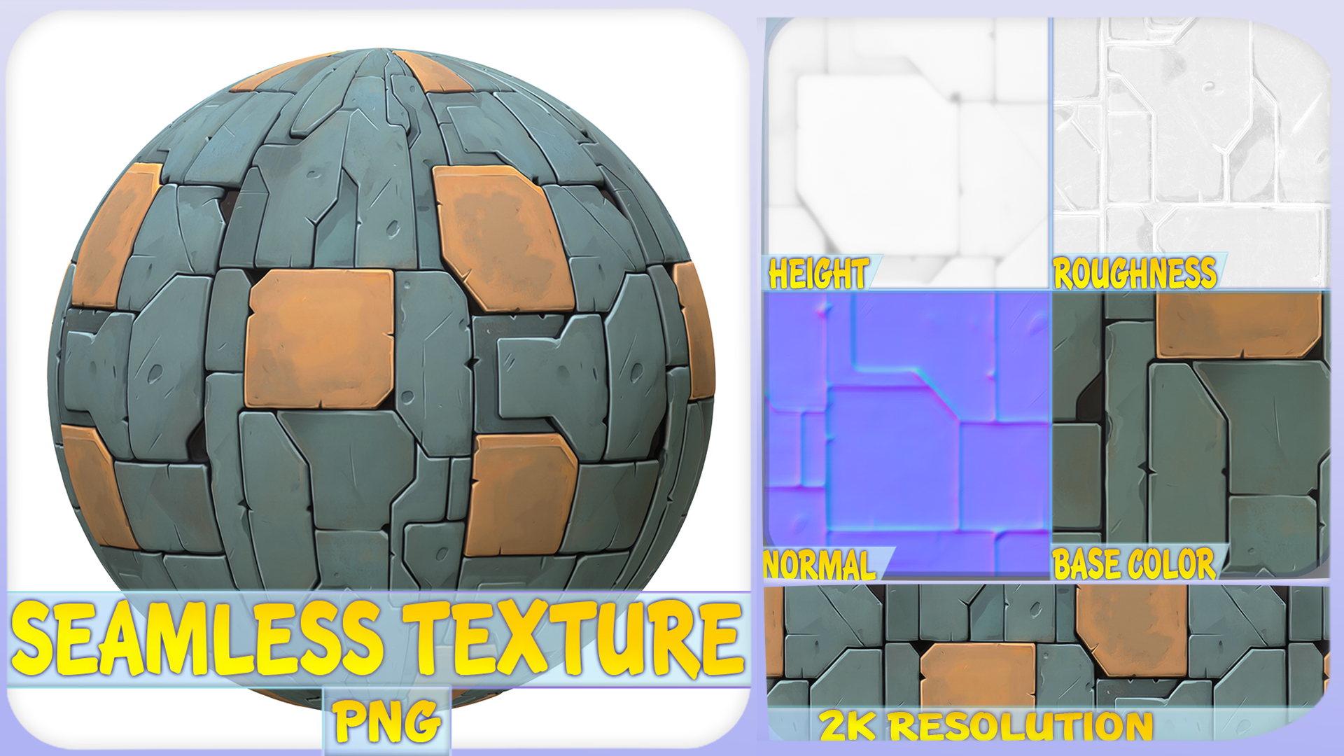 SciFi Seamless Texture | Fab