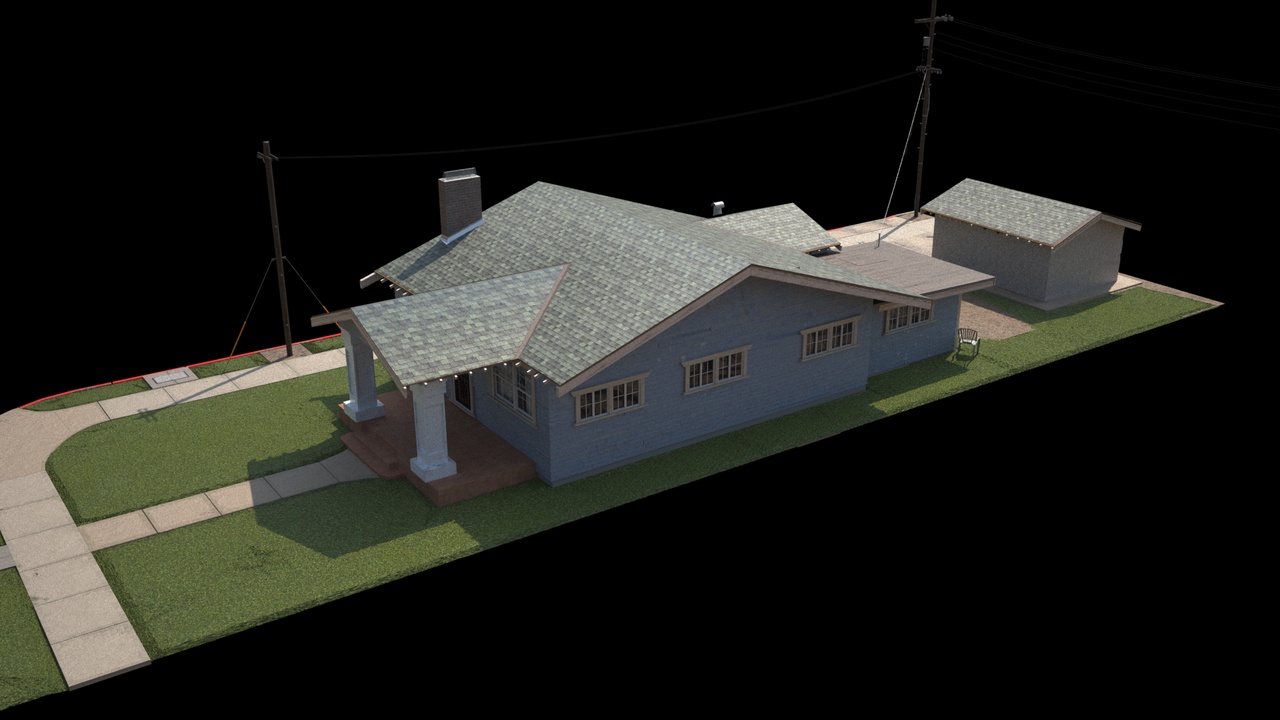 Media 1 for listing California House Bungalow PBR