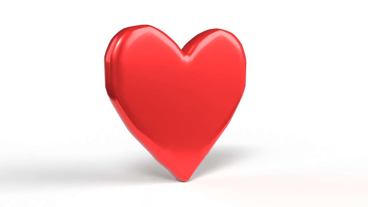 Media 1 for listing Red Heart