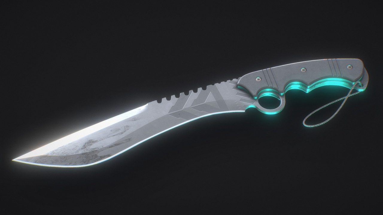 الوسائط 1 للقائمة Scifi Knife