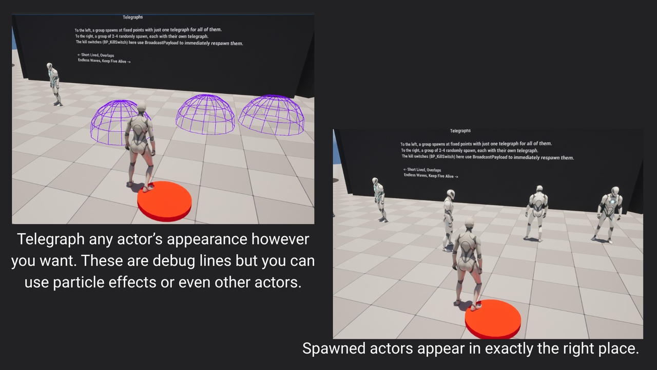 Media 1 for listing Pro Gameplay Spawners - Blueprint & C++ Ready