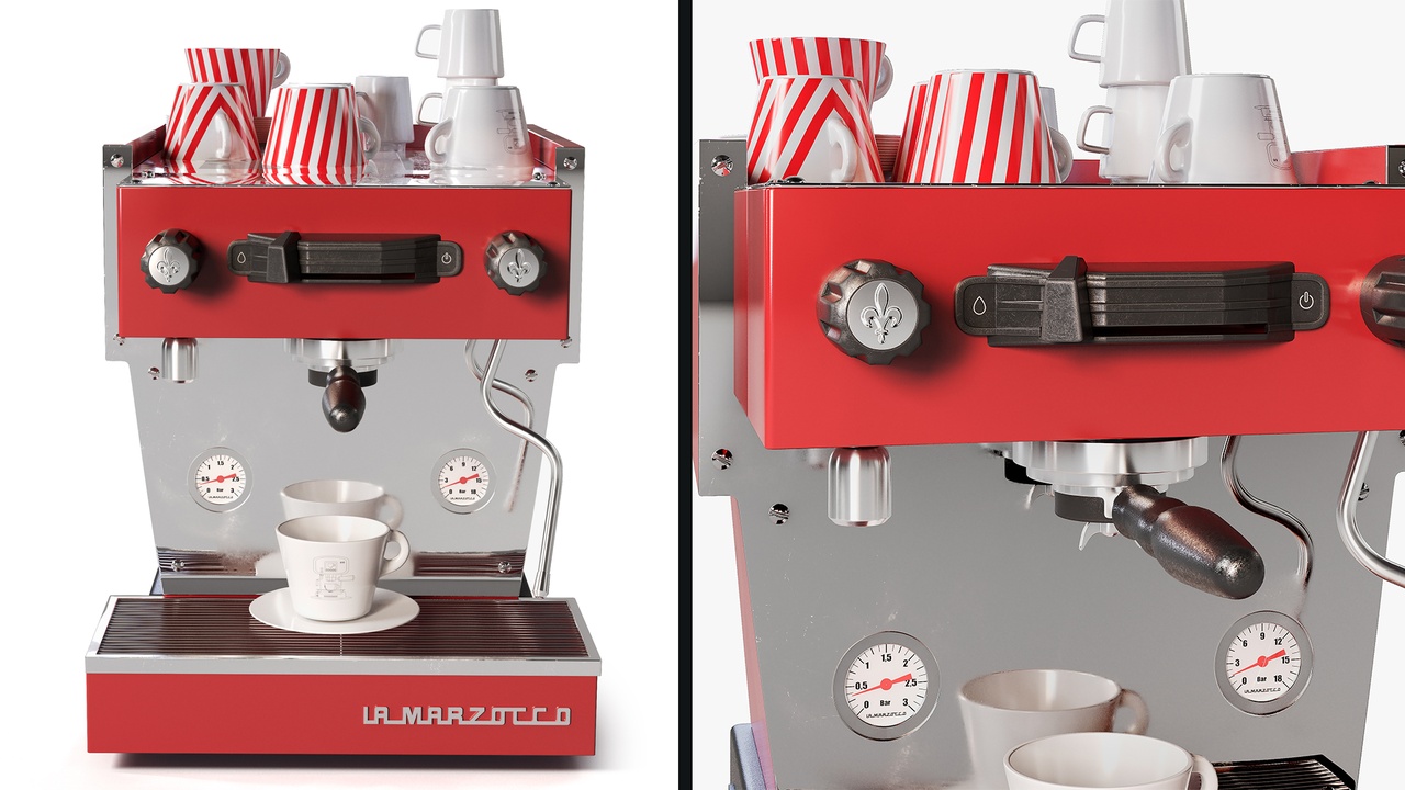 商品 Coffee Machine 的媒体 1
