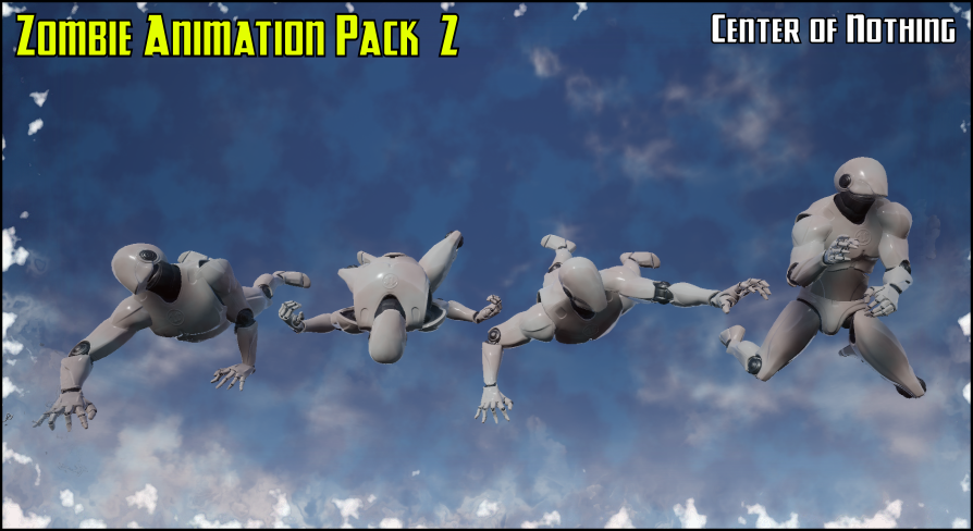 Zombie Animation Pack 2 | Fab