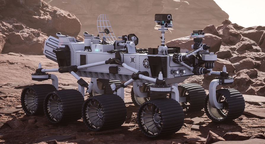 Scientific Space Rover | Fab