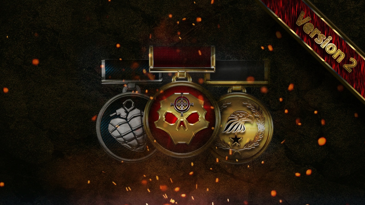 Media 1 for listing Awards Medals UI FX Pack Version 2