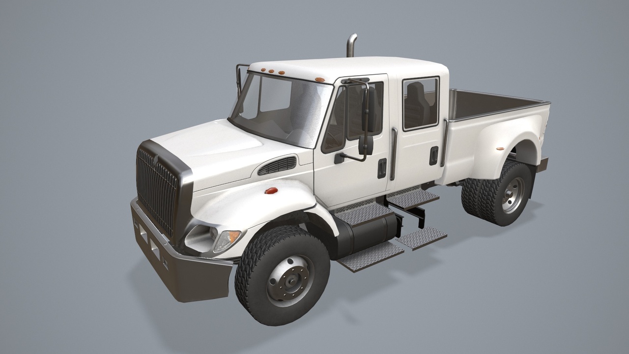 Monster Truck 4x4 (159) | Fab