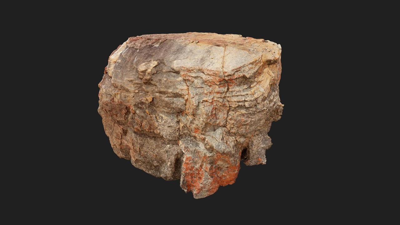 Media 1 for listing Shrubland African Rock Layered Sandstone Medium 02