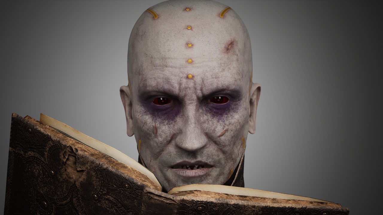 Media 1 for listing Necromancer