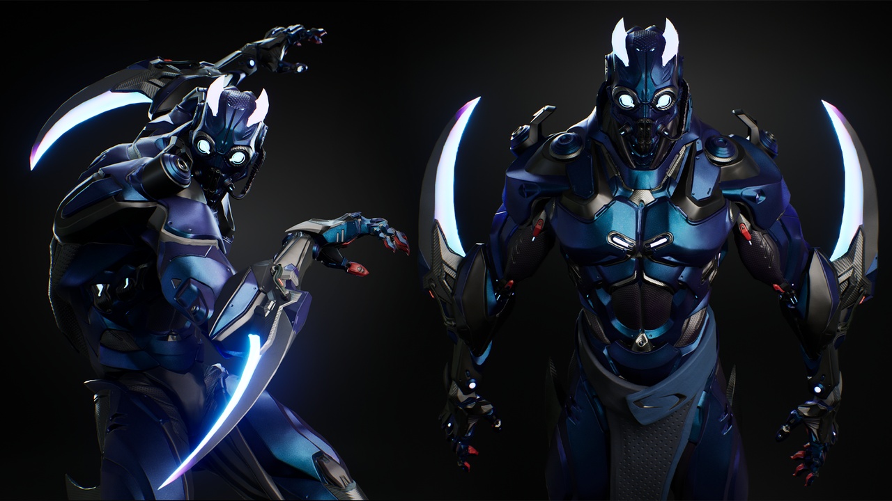 Media 1 for listing Robot 3 Mecha Soldier Killer