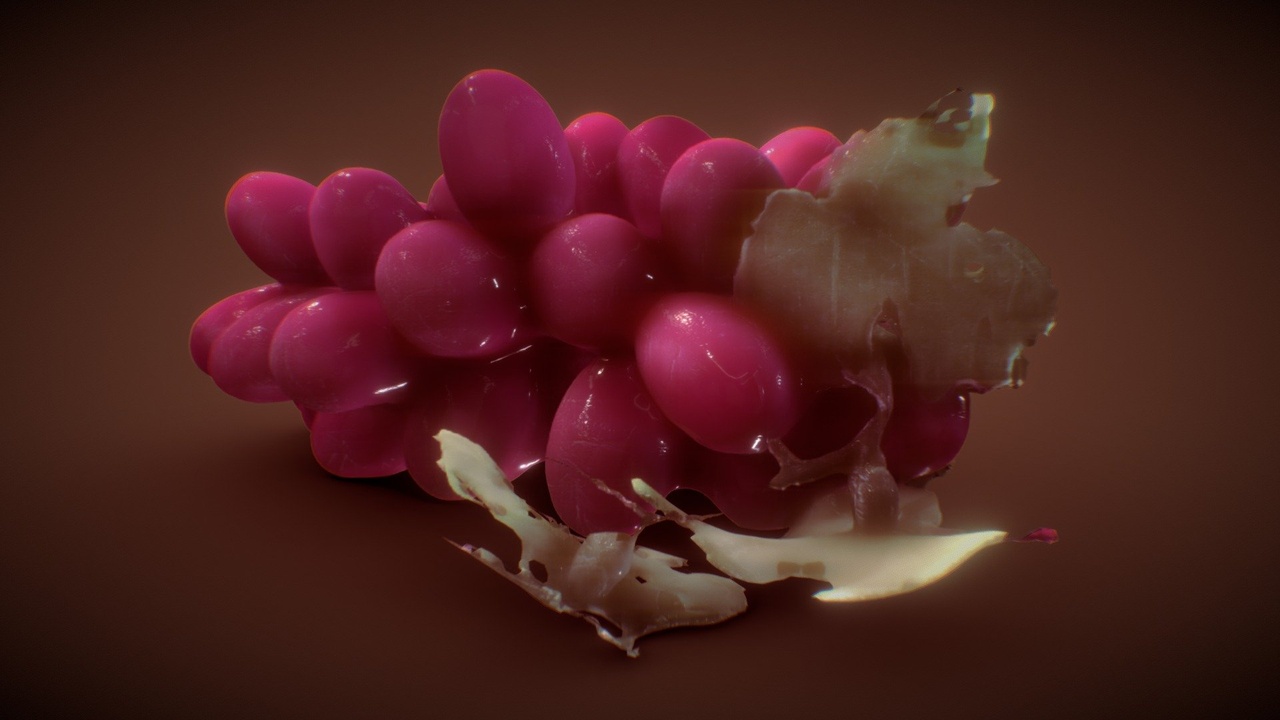 Media 1 for listing Plastic grapes