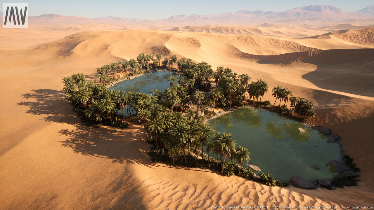 Média 1 pour l'article MW Dune Desert Biome