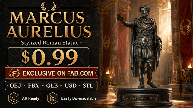 Marcus Aurelius — proiect Cobalt Graphics