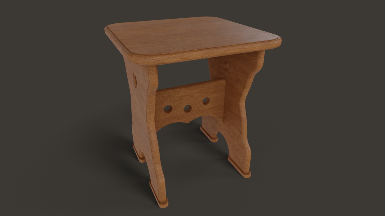 Media 1 for listing Stool