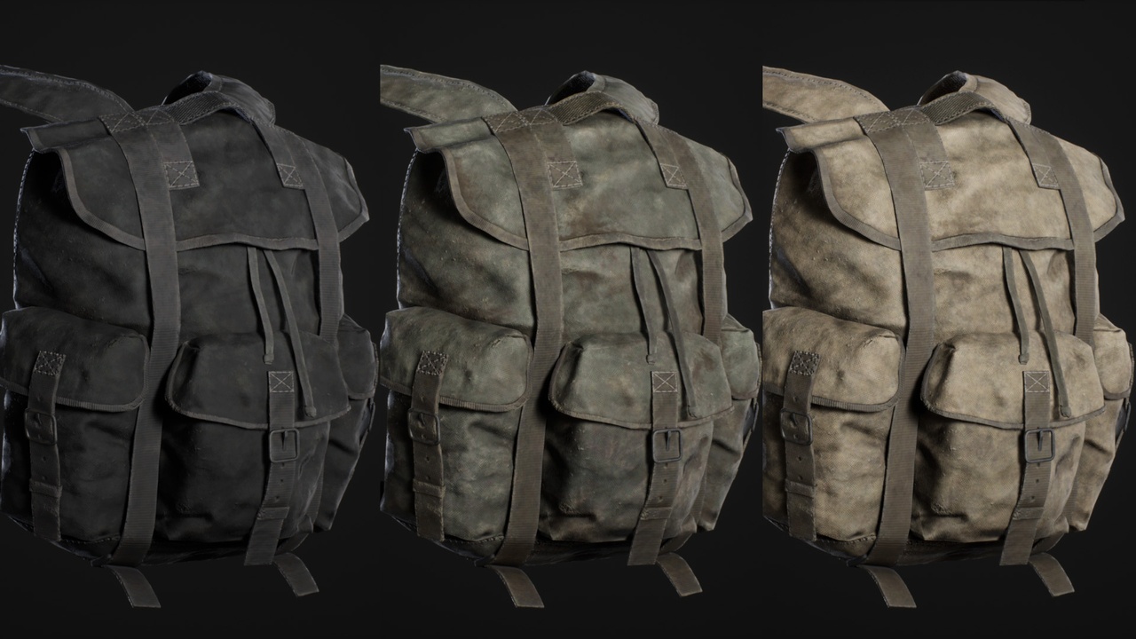 Media 1 for listing Backpack Retro - Metahuman