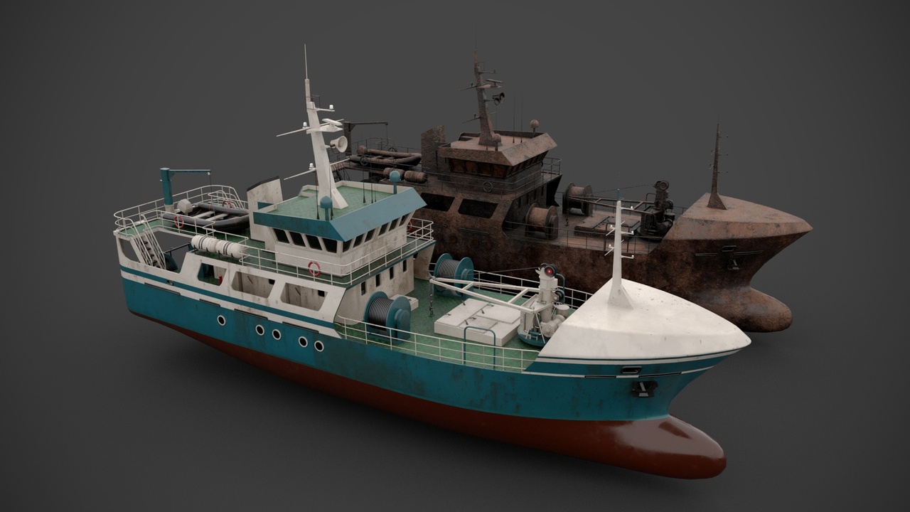 Media 1 for listing Inshore fishing vessel