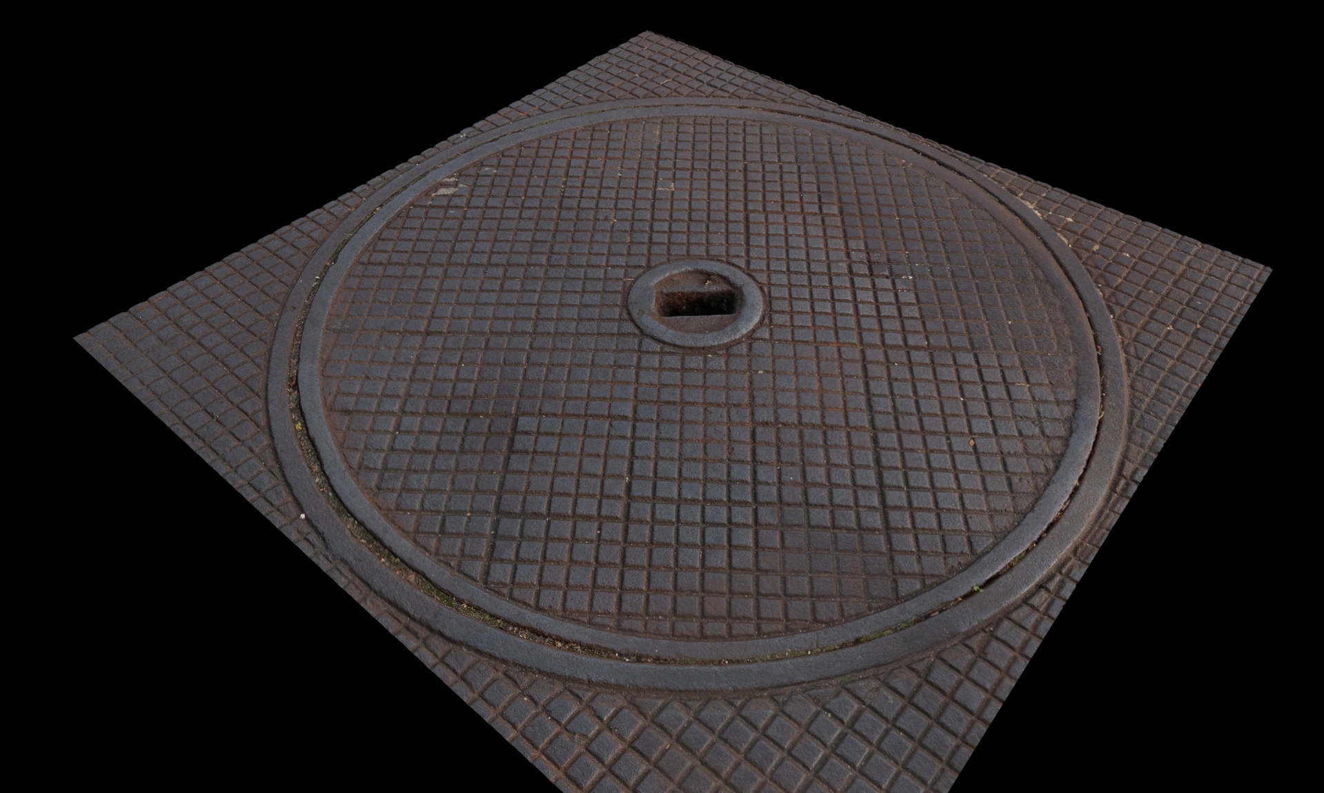 Media 1 for listing Heavy cast iron manhole