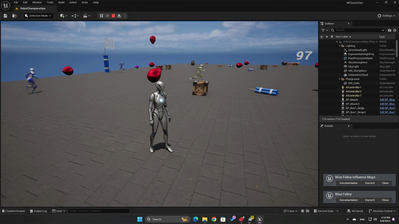 Media 1 for listing Wise Feline (Lite Immersive & Emergent Utility AI)