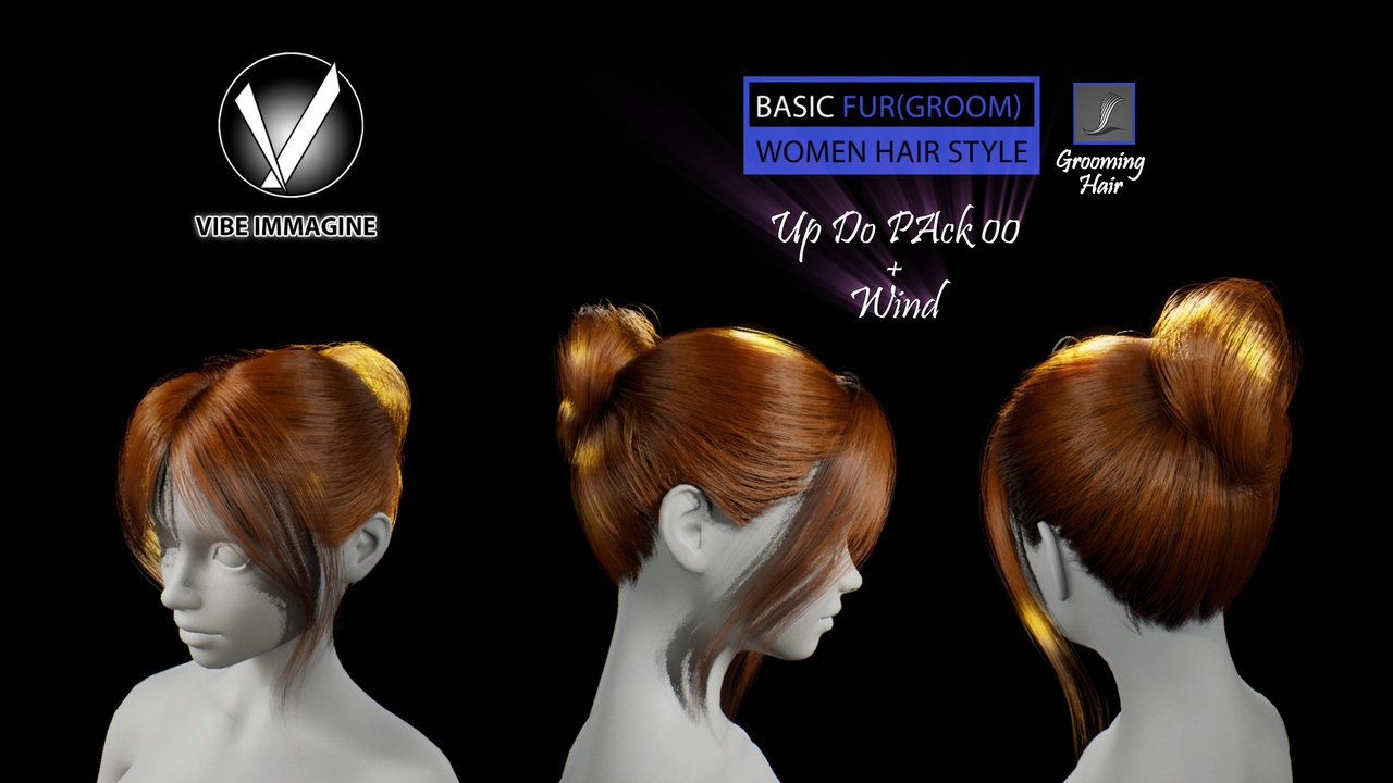 Media 1 for listing Hair Pack 00