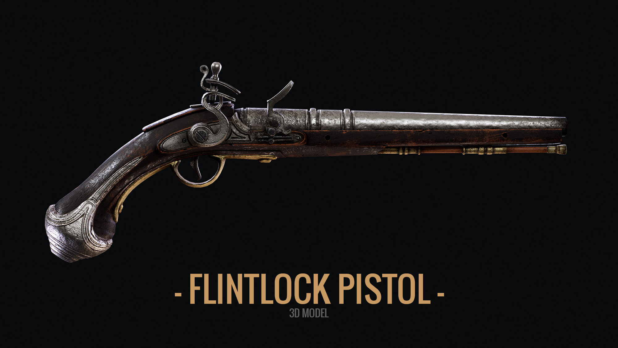 Flintlock Pistol | Fab
