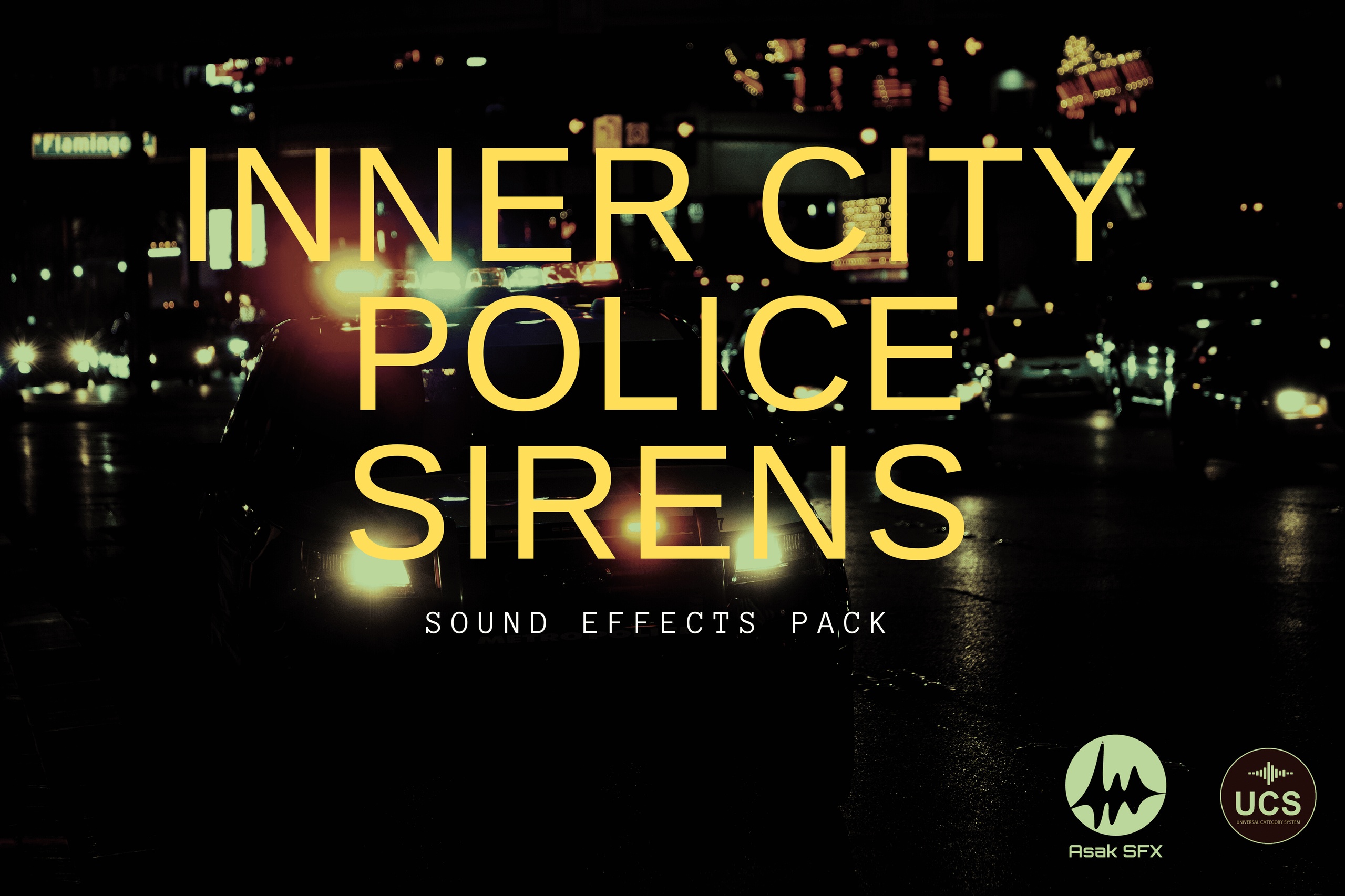 Media 1 for listing Inner City Police Sirens