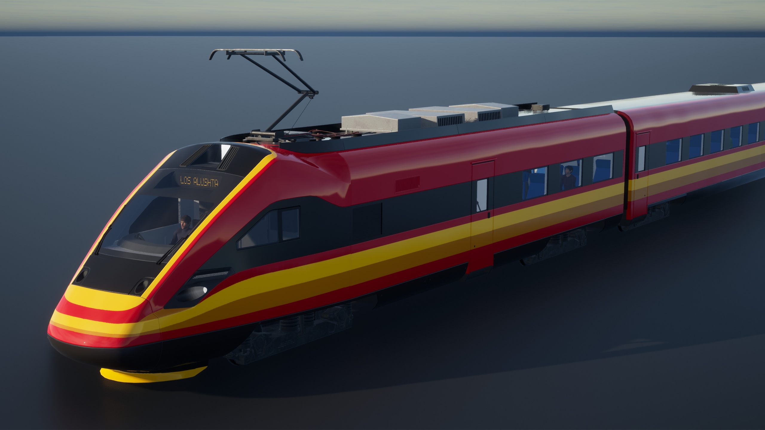 Media 1 for listing Intercity Train