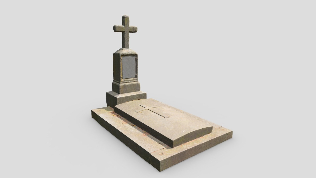 Media 1 for listing Grave Cross, 4K PBR textures
