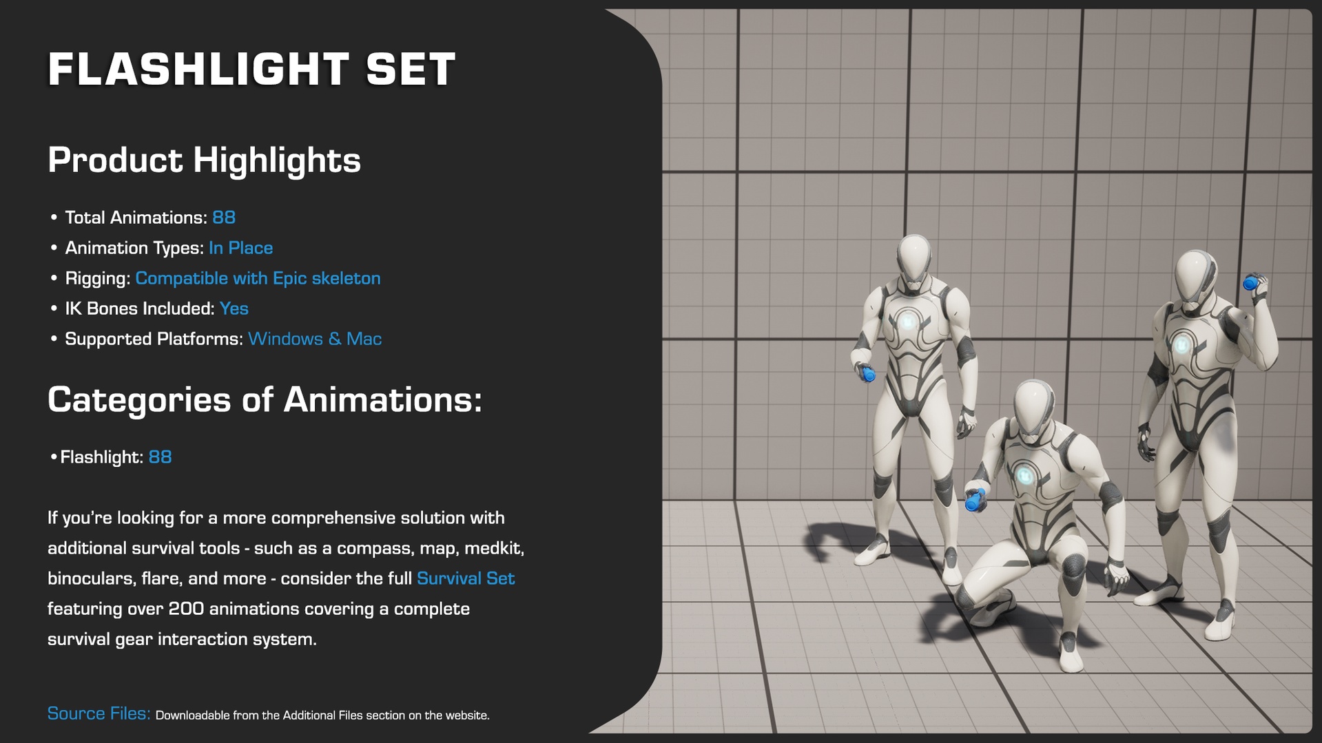 Media 1 for listing Flashlight Set