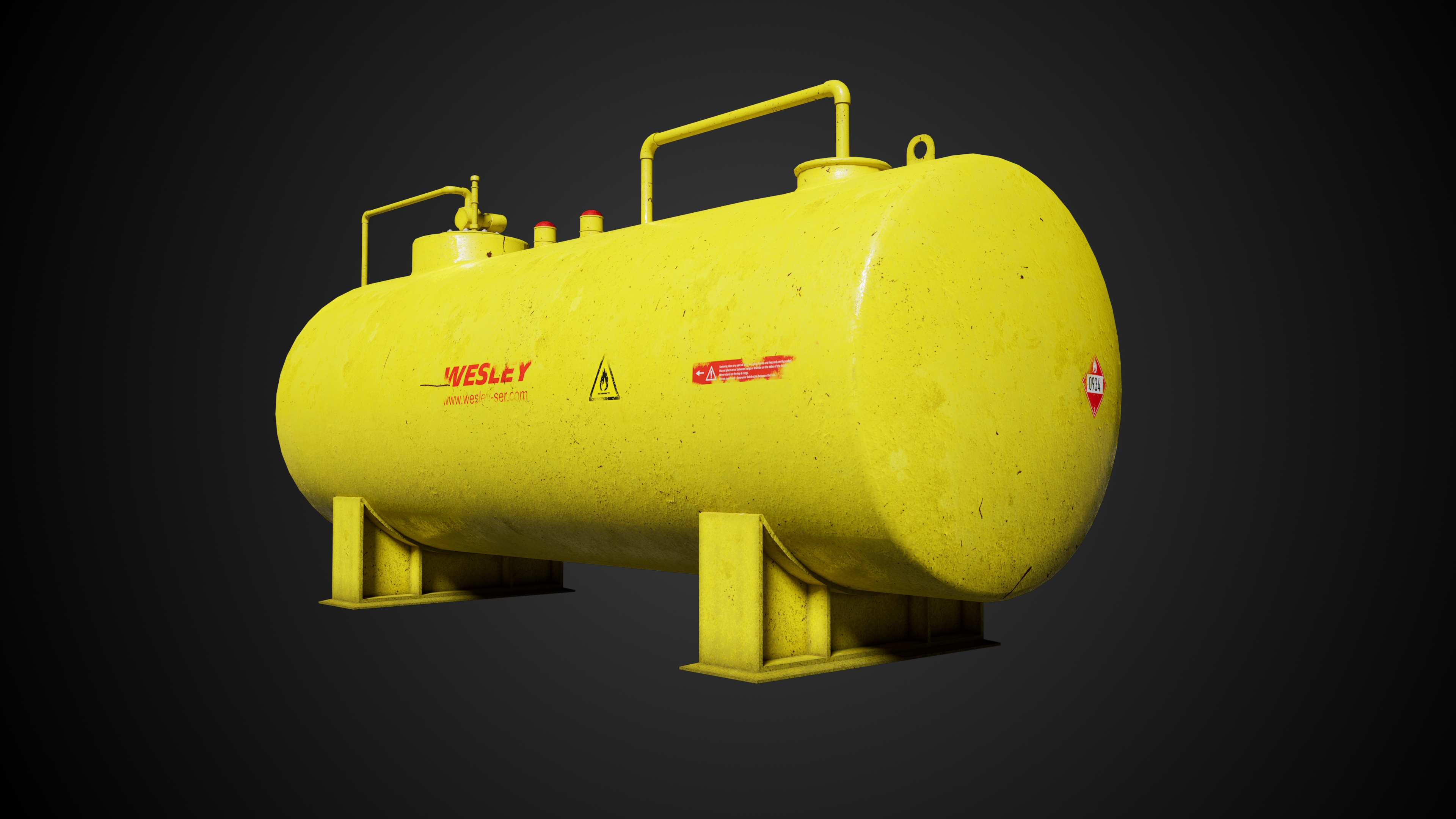 Prop Tank Gas Tank Industrial Prop | Fab