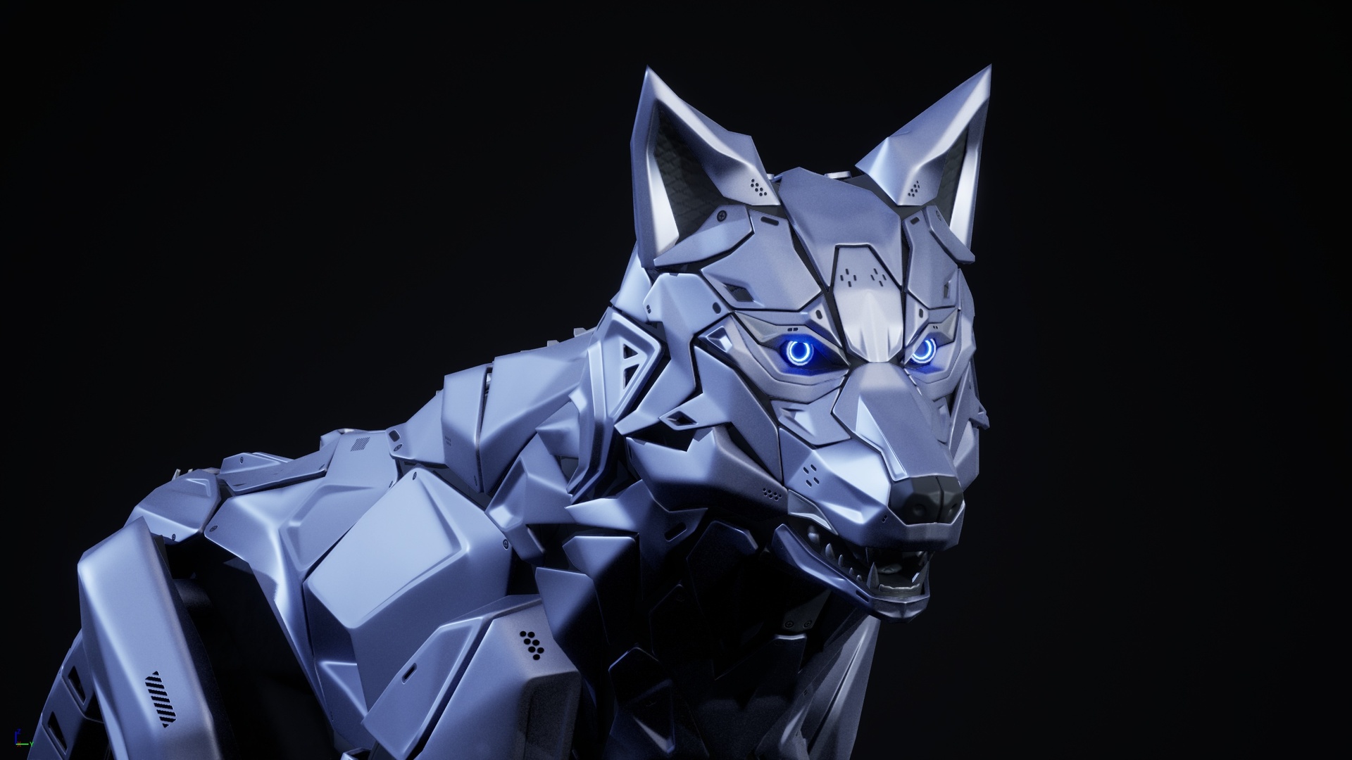 Media 1 for listing Robot Wolf