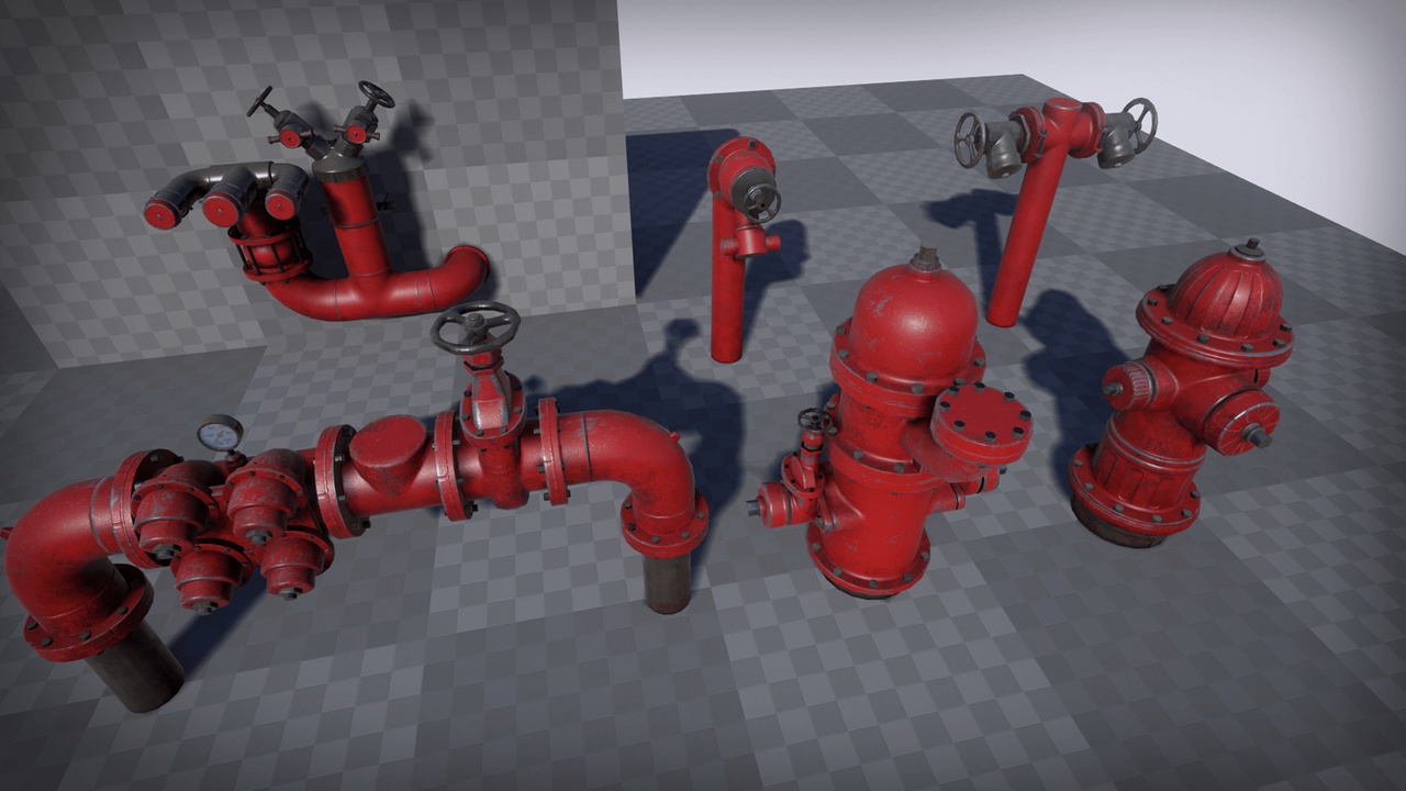 Media 1 for listing Fire Hydrant Package