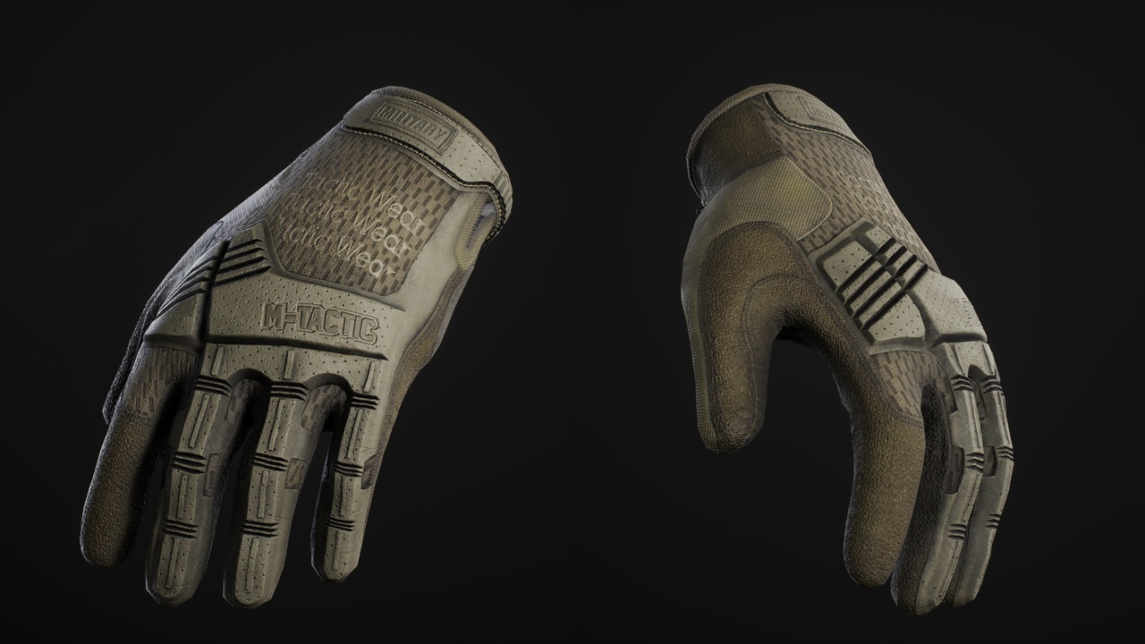 Media 1 for listing Gloves Tactical - Metahuman