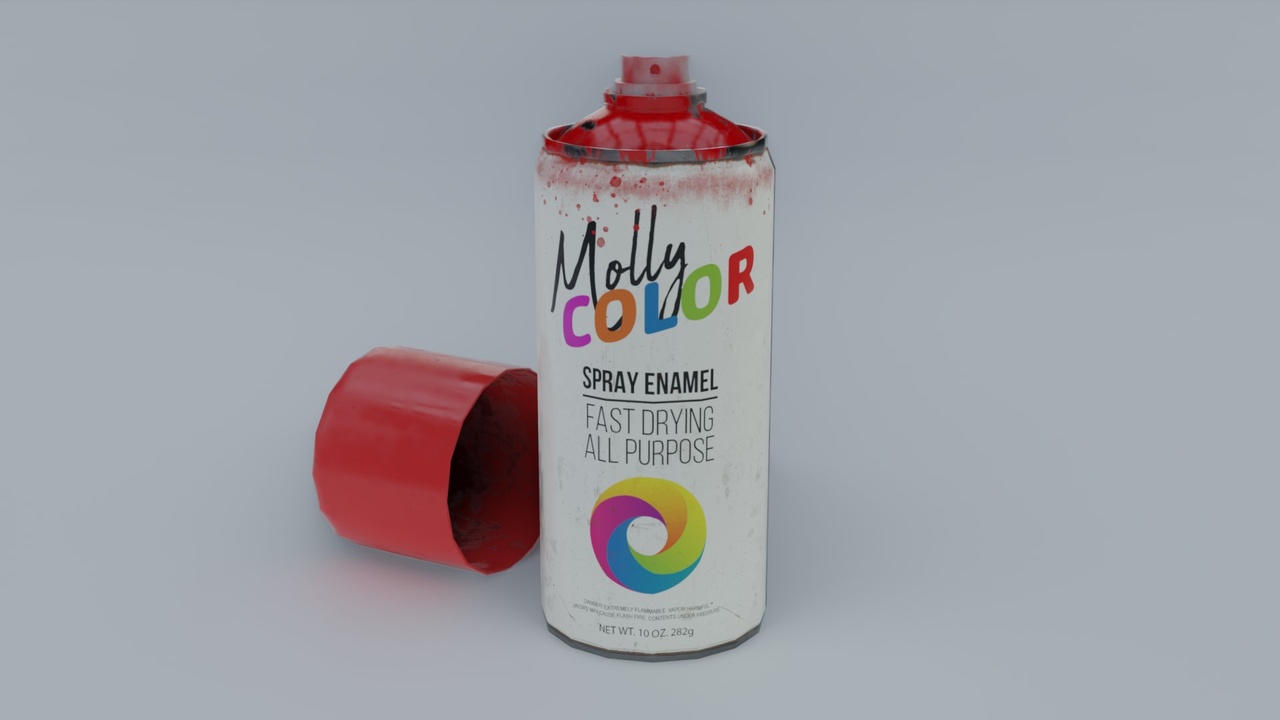 Spray Paint Can ilanı için 1. medya