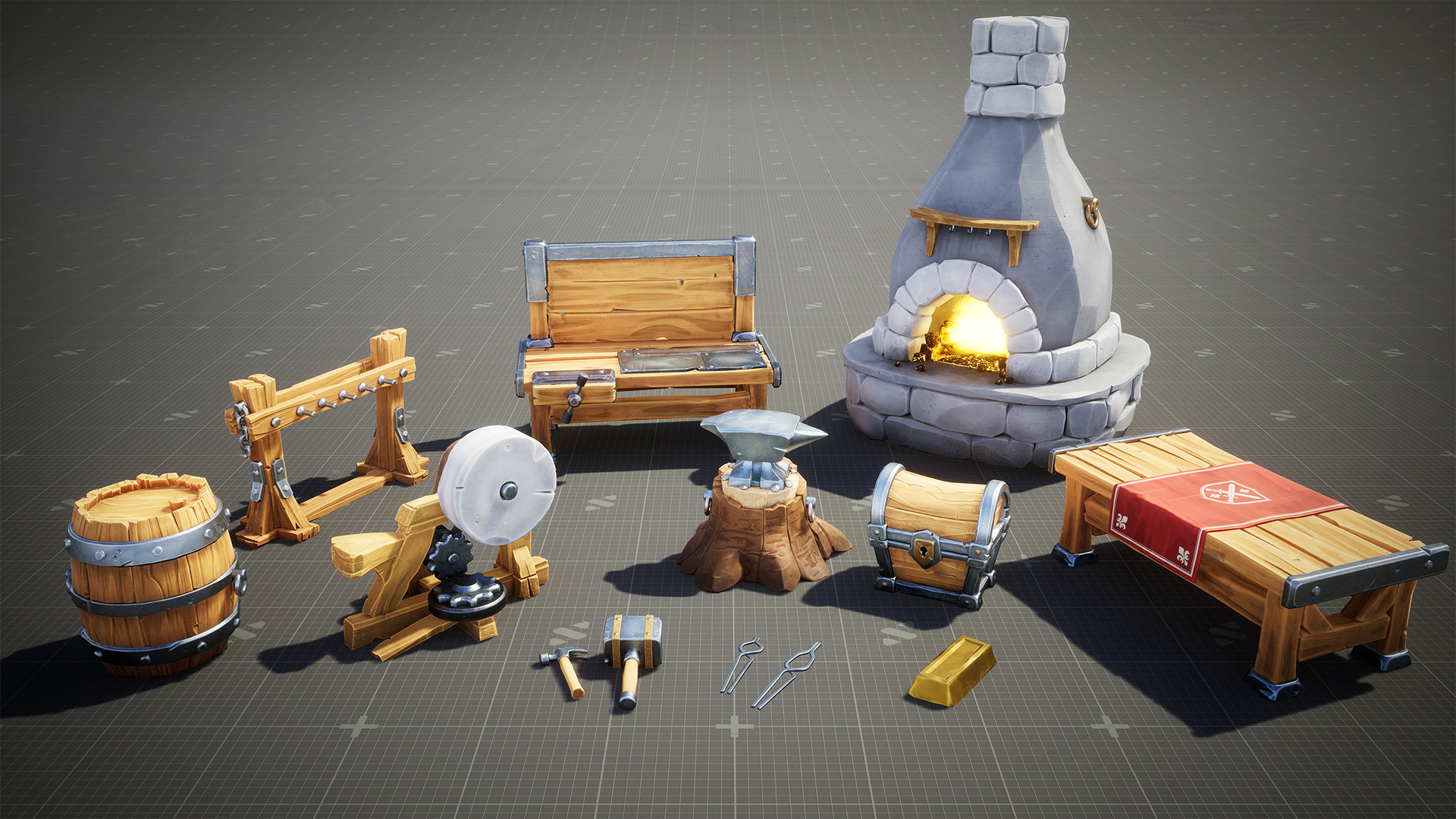 Blacksmith Forge | Fab