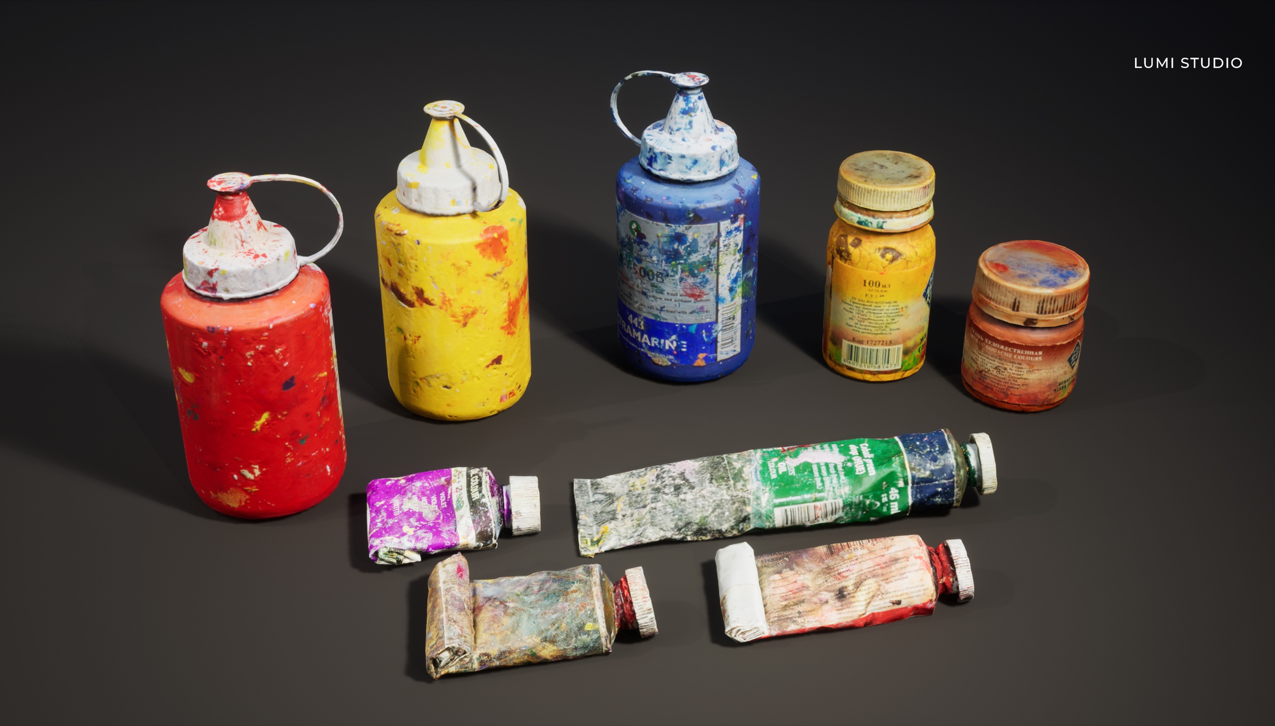 Paint Containers ์ ํ ๋ฑ๋ก์ ์ํ ๋ฏธ๋์ด 1๊ฐ