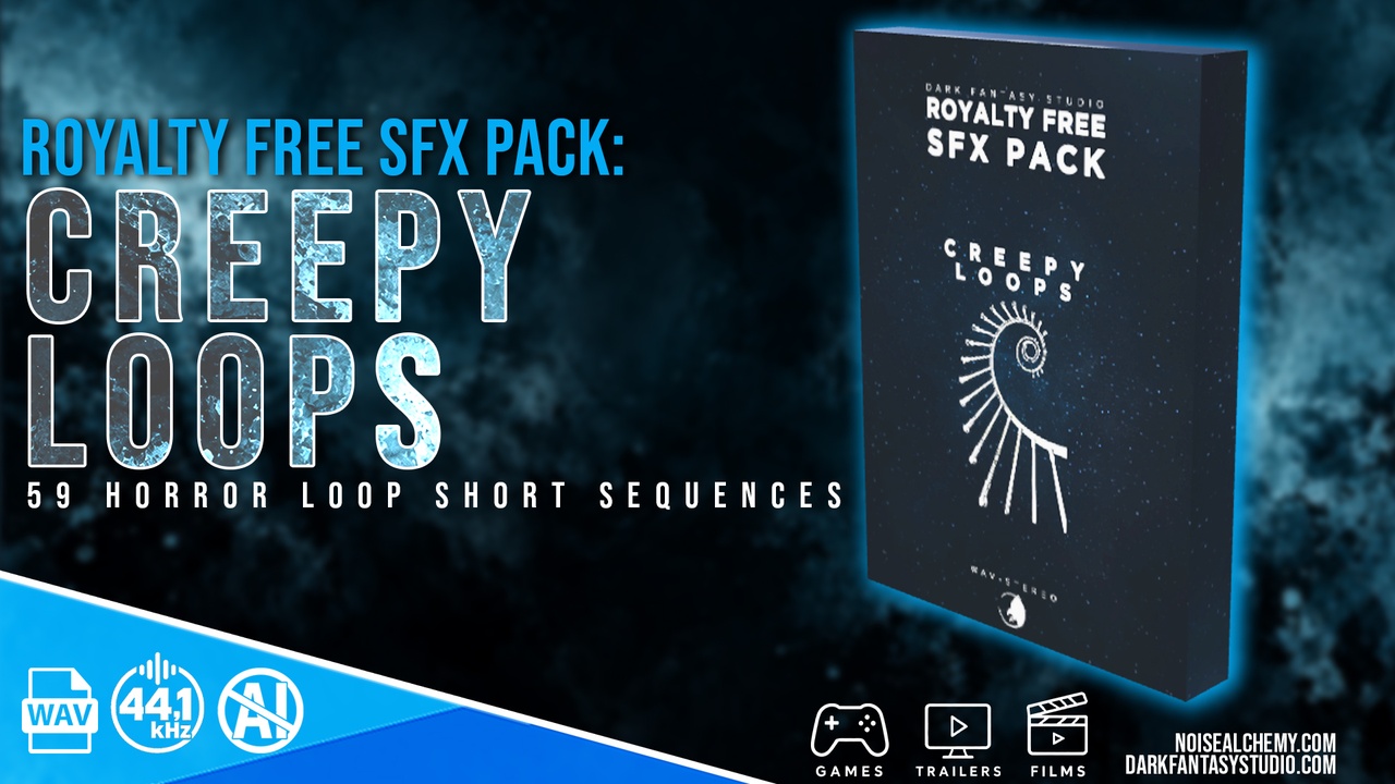 Media 1 for listing CREEPY LOOPS – 59 Horror short loop sequences
