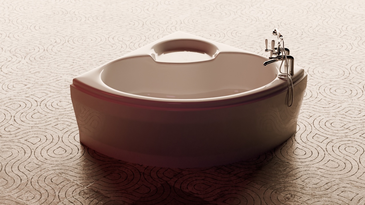 Media 1 for listing Corner Bathtub