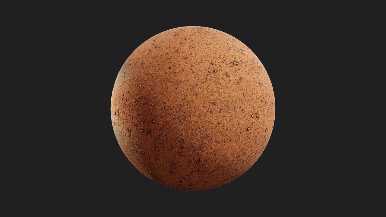 Media 1 for listing Shrubland Australian Ground Fine Dirt Dry 01