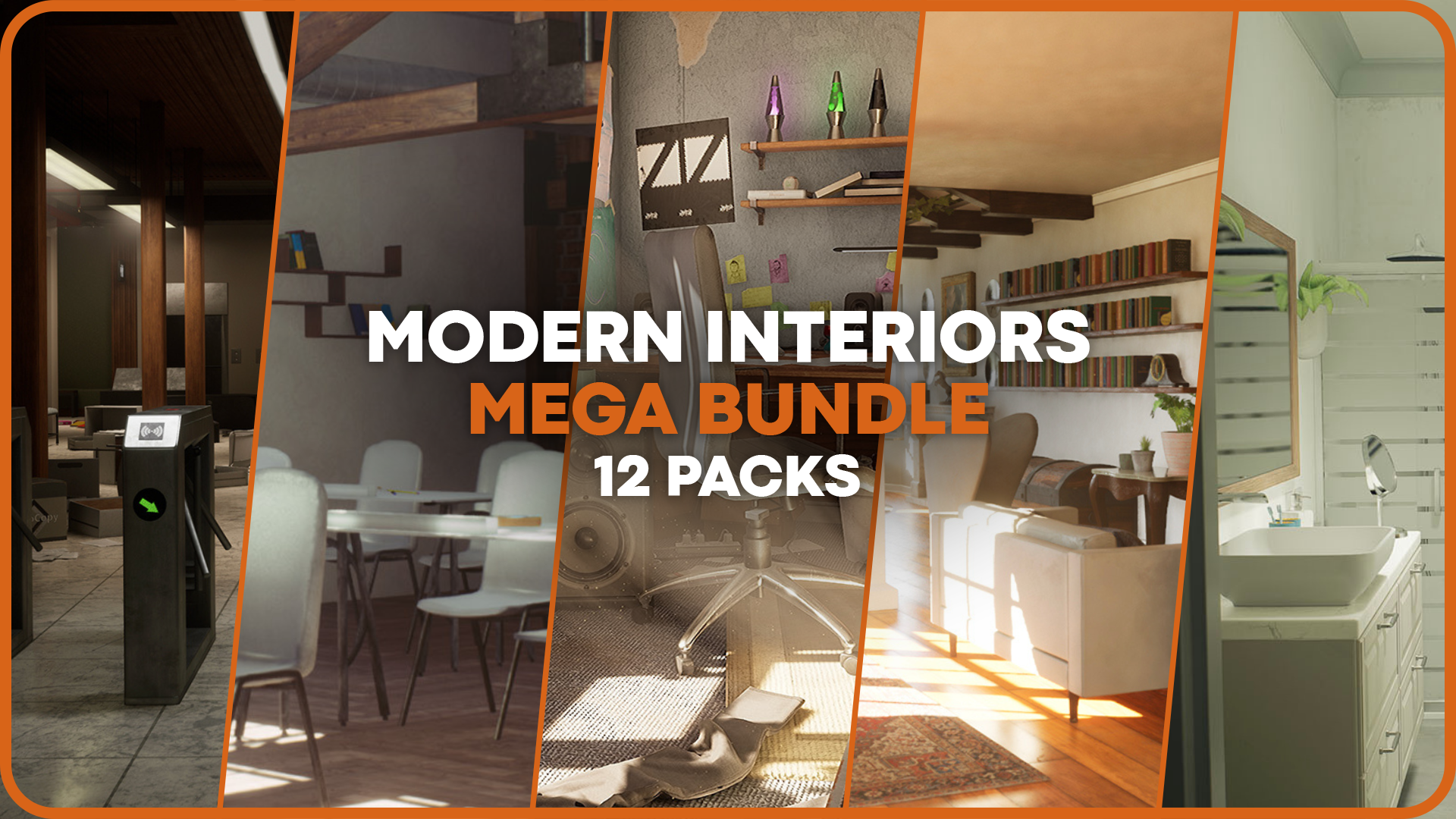 Modern Interiors Mega Bundle ( Modern Interior Bundle Modern Interior ...