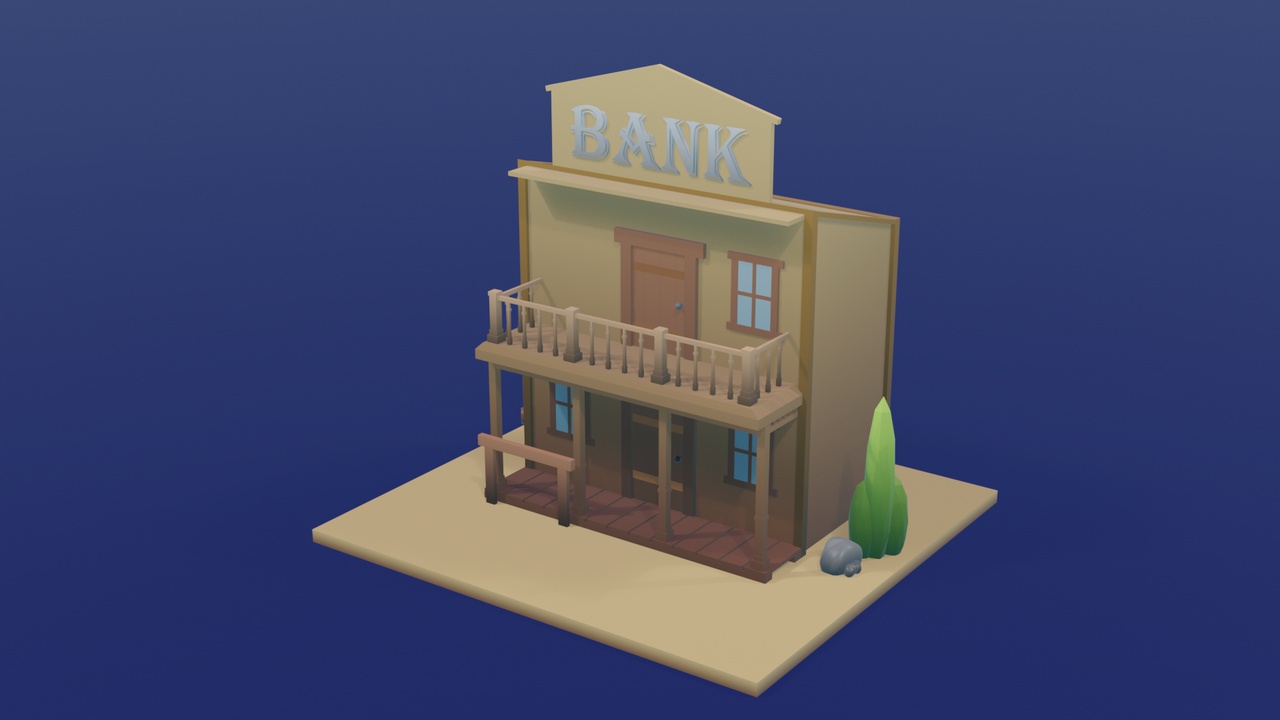 Media 1 for listing Wild West Bank