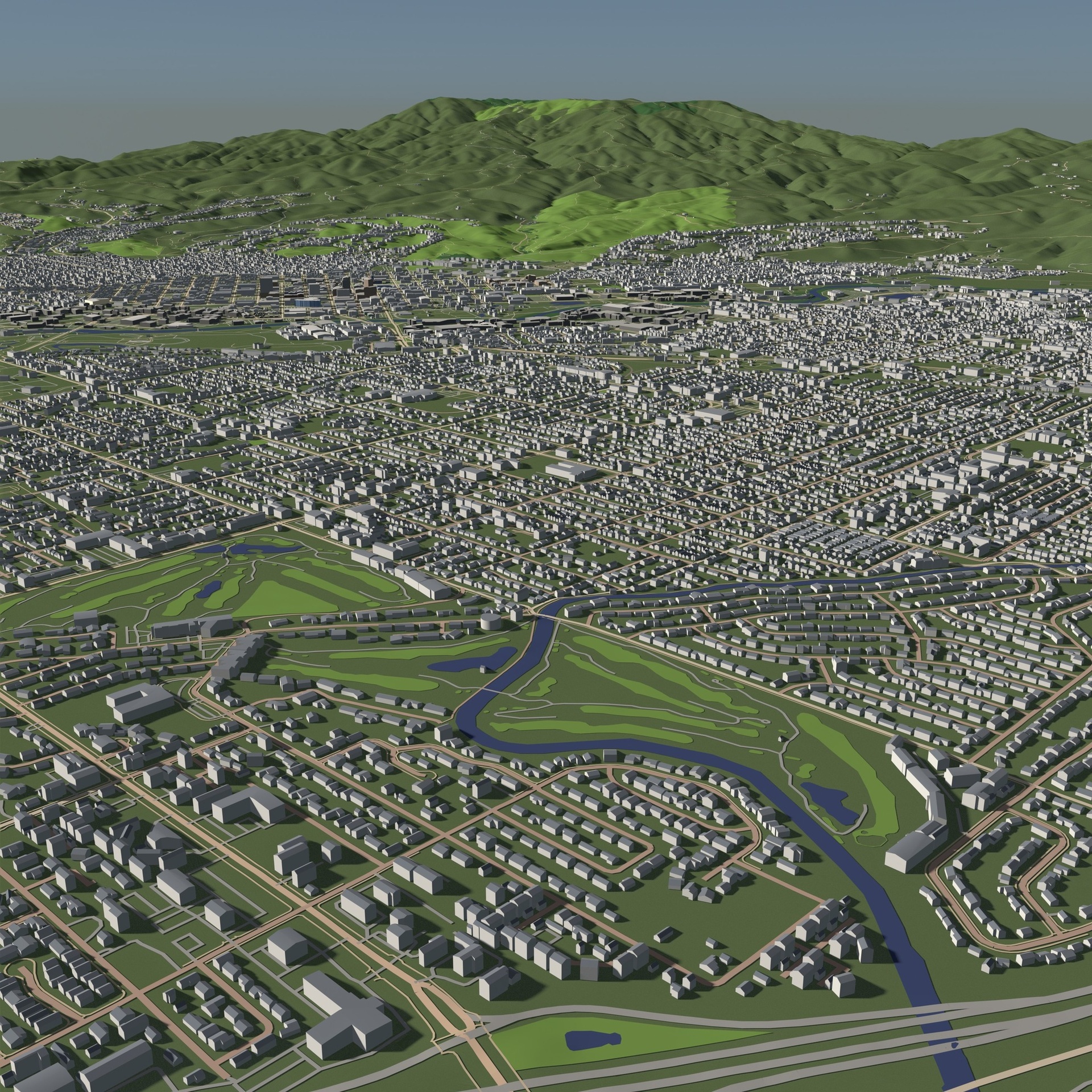 Media 1 for listing Boise Idaho USA - city and urban
