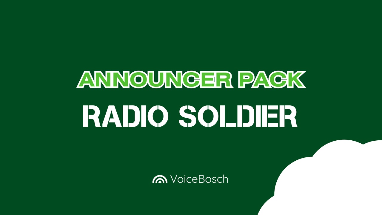 出品Radio Soldier - Announcerのメディア1