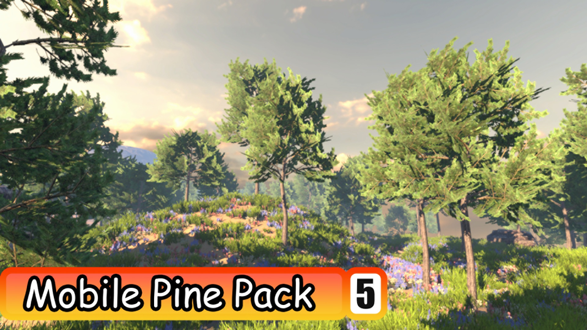Mobile Pine Tree Pack 5 (Production Ready) | Fab