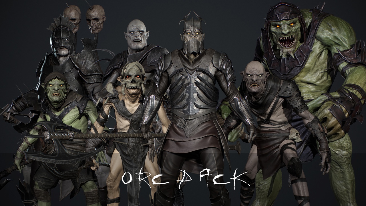 Media 1 for listing Orc Pack