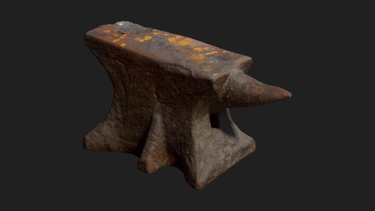 Media 1 for listing Blacksmith Anvil