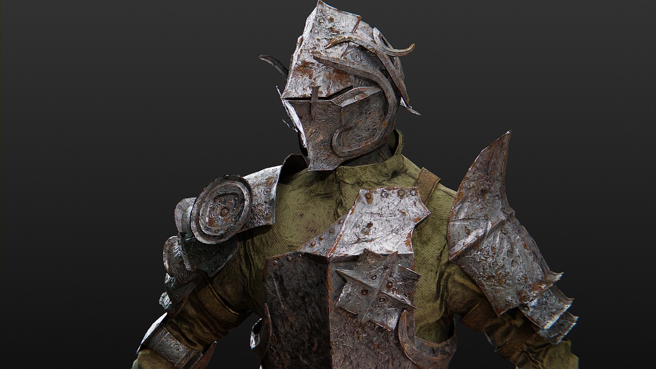 Media 1 for listing Ancient knight
