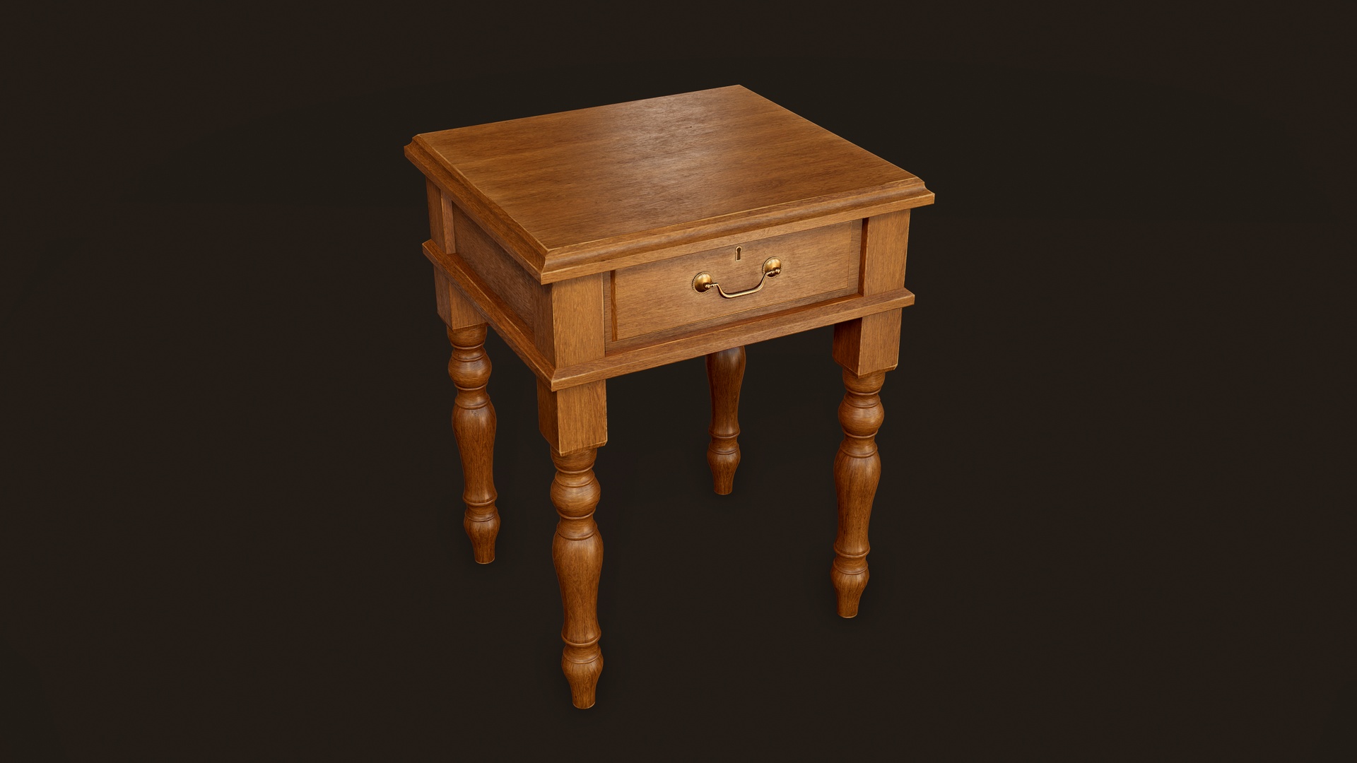 Media 1 for listing Vintage Bedside Table