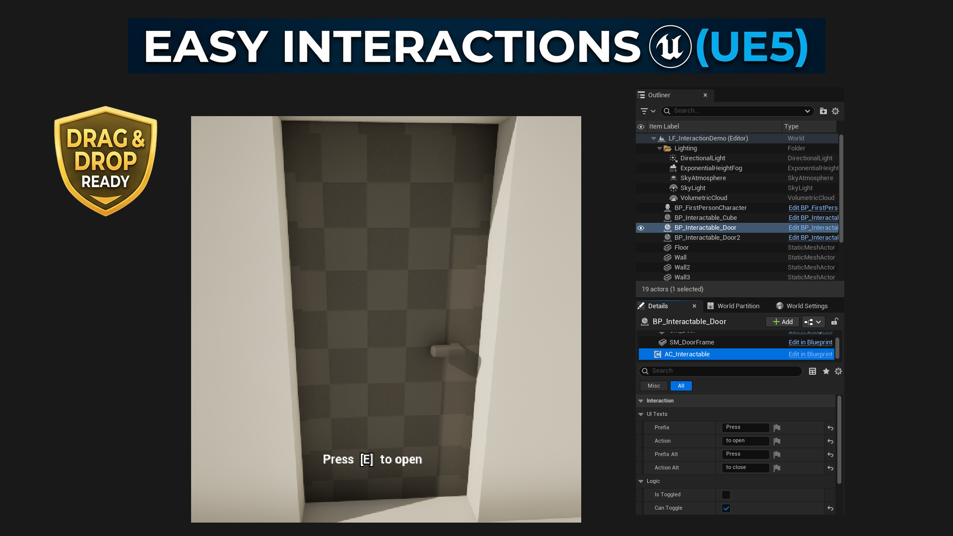 EASYInteractions | Fab