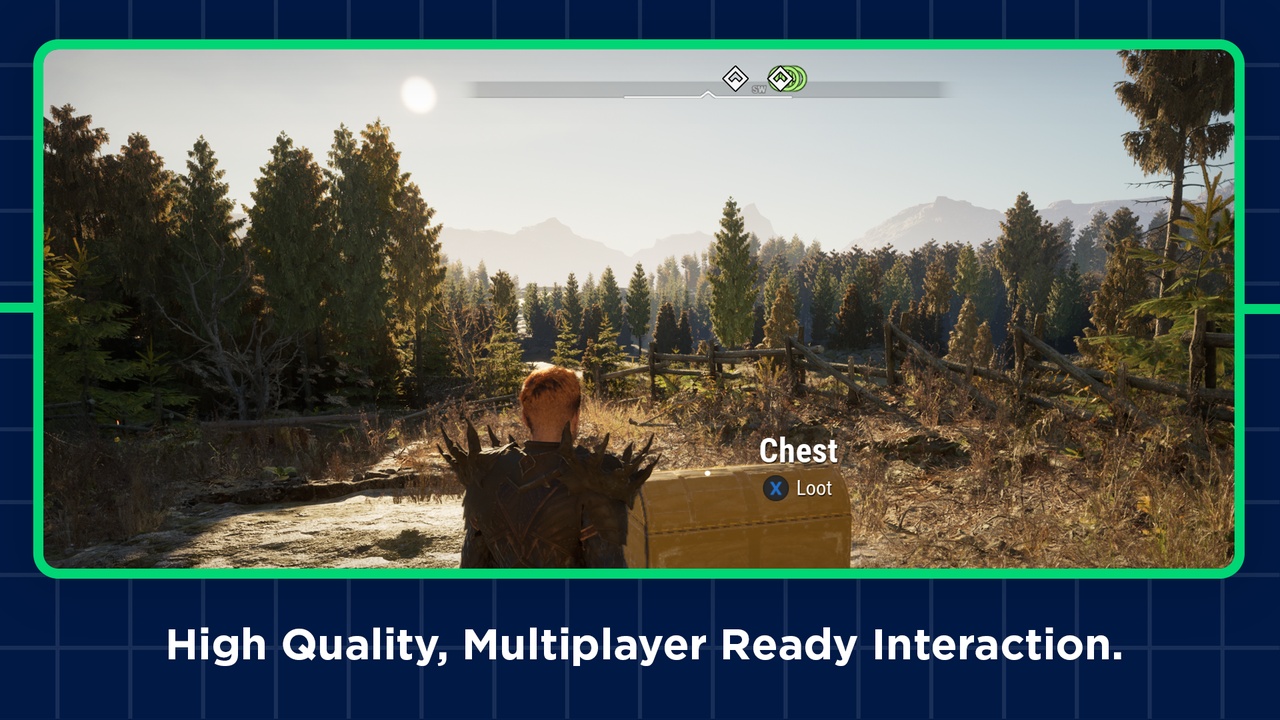 Media 1 for listing Narrative Interaction - Rich, Multiplayer-Ready Interaction