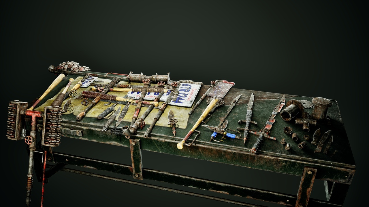 Media 1 for listing Wastelanders - Customisable Melee Weapons (Post Apocalypse)