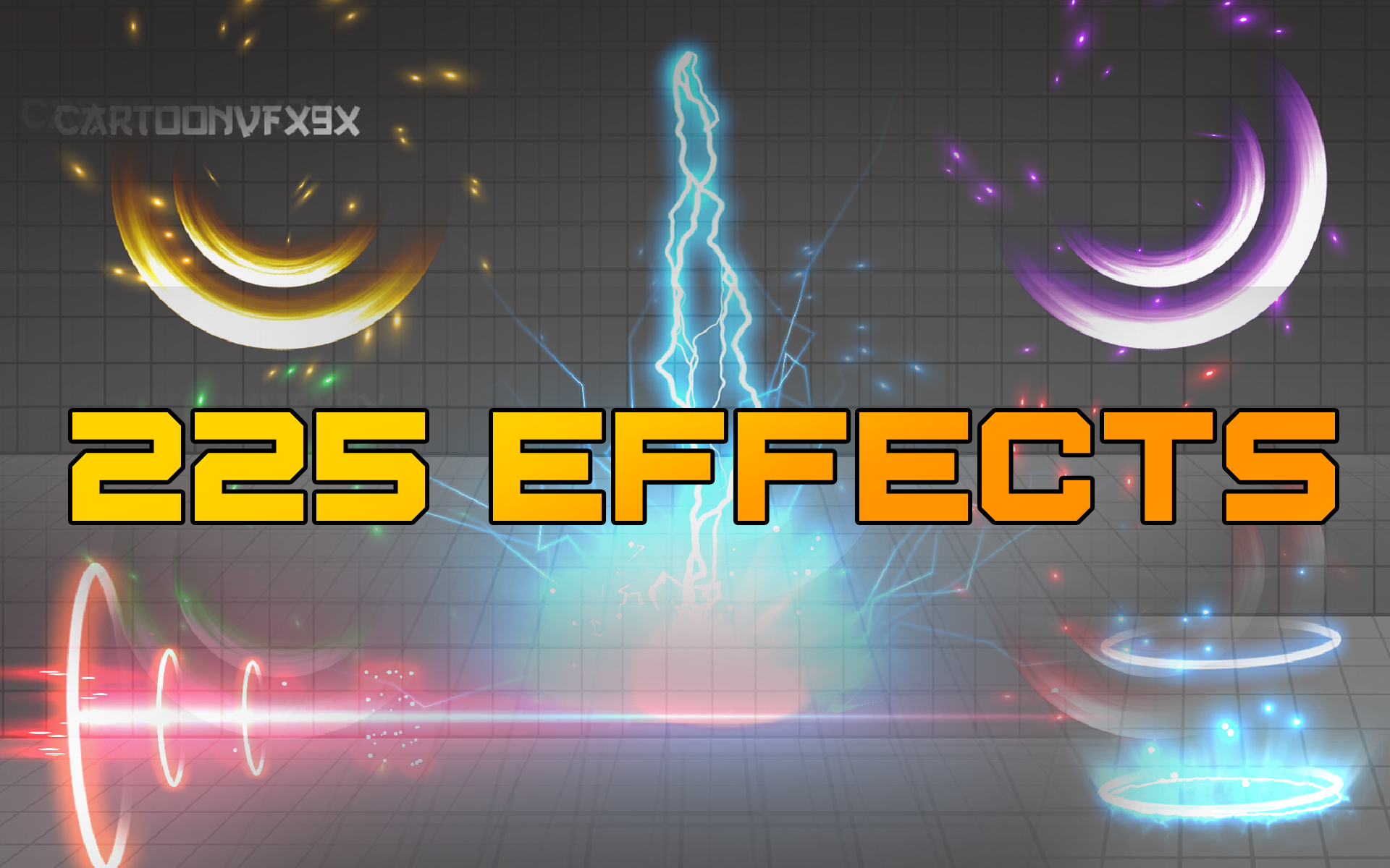 Effect Collection Megapack 7 | Fab